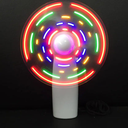 Love You LED Handheld Fan