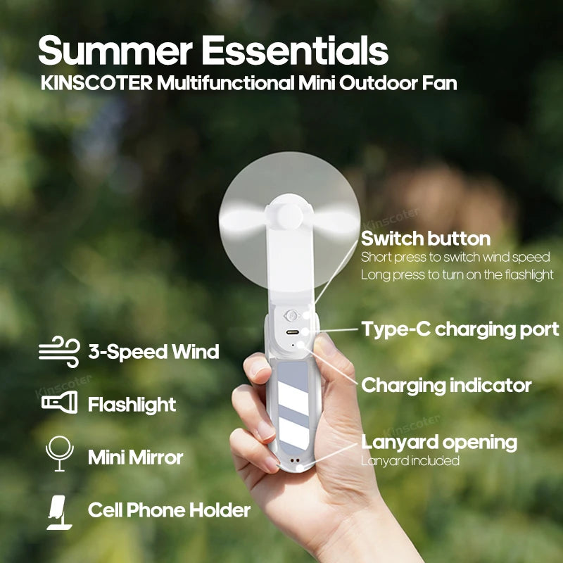 Light & Breeze Portable Fan